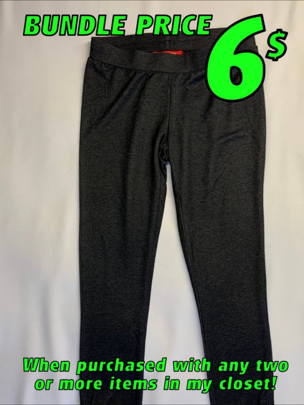 Le Grenier Black Pyjama Pants Size SMALL